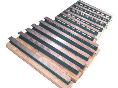 Cast Iron Straight Edge