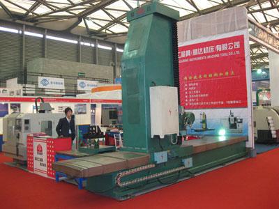 Floor Type Face Milling Machine