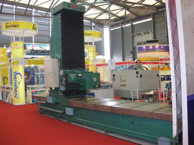 Floor Type Face Milling Machine