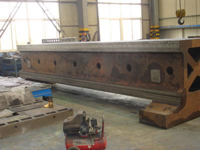 Customized Machine Tool Parts