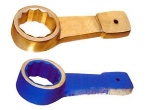 Non-sparking Striking Box End Wrench