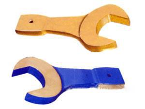 Non-sparking Striking Open End Wrench